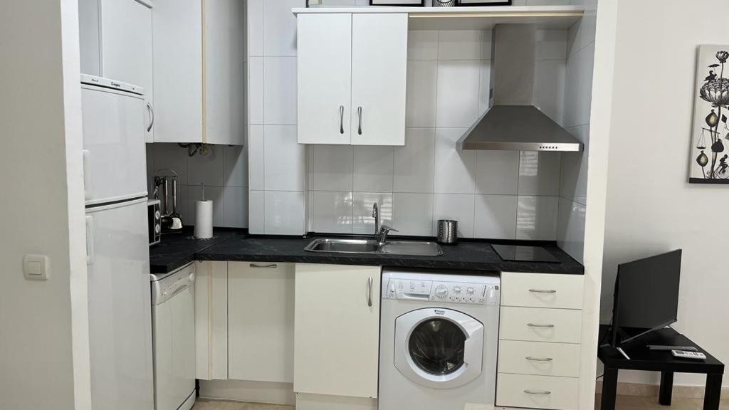Apartamento En El Centro Historico マラガ エクステリア 写真