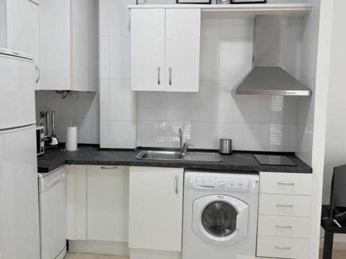 Apartamento En El Centro Historico マラガ エクステリア 写真