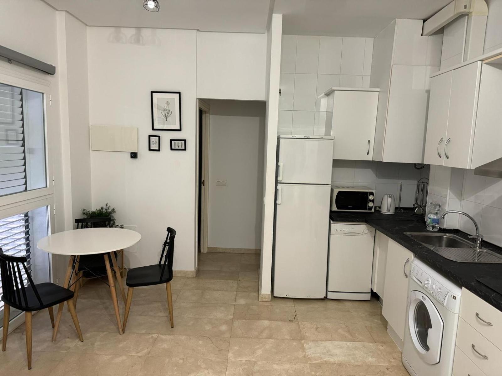 Apartamento En El Centro Historico マラガ エクステリア 写真