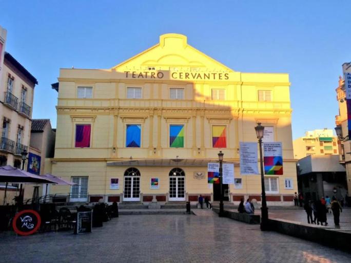 Apartamento En El Centro Historico マラガ エクステリア 写真